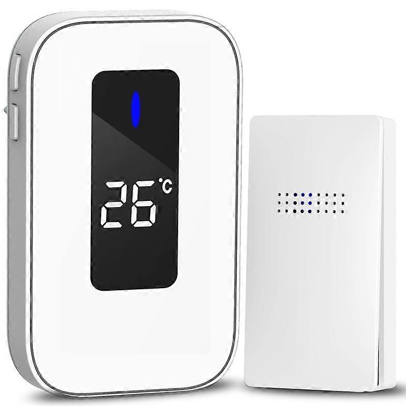 C303B One to One Home Wireless Doorbell EU Plug