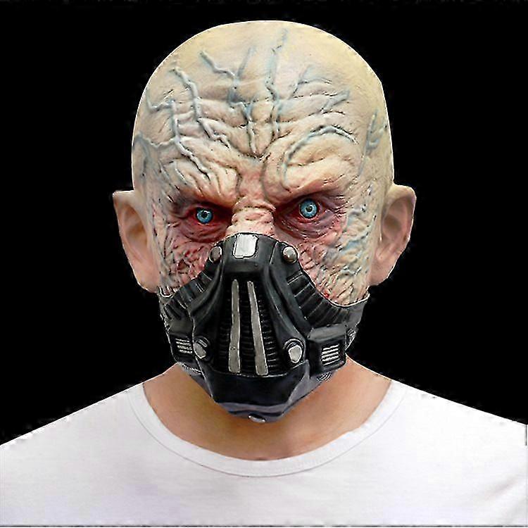 Halloween Mask Latex Headpiece Creative Disguise Face Changing Performance Mask