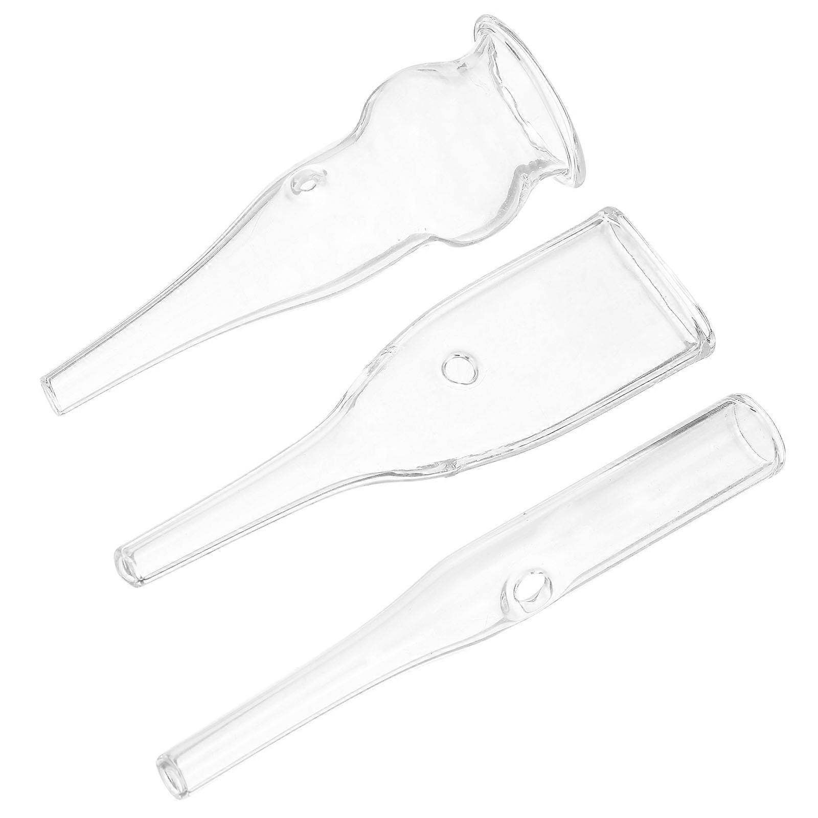 Pore Cleaning 3Pcs Blackhead Extractor Tool For Salon Use Skincare Enthusiasts 6.30X2.10X2.10CM Reusable Design