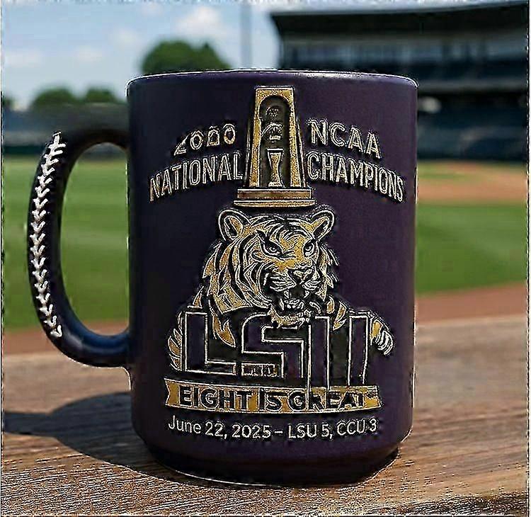 Kahvimuki - LSU Tigers -kahvimuki - Champion-muki