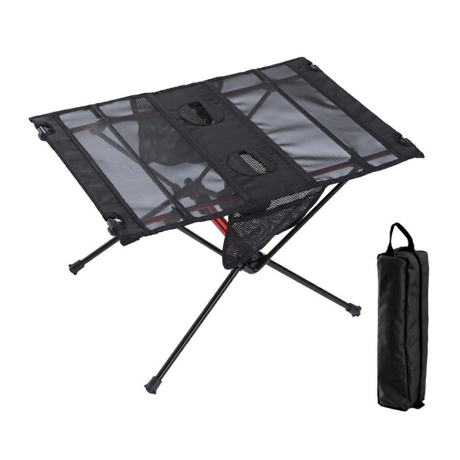 Camping Table Small Folding Dining Table Outdoor Portable Picnic Table For Hiking Large Bearing Capacity