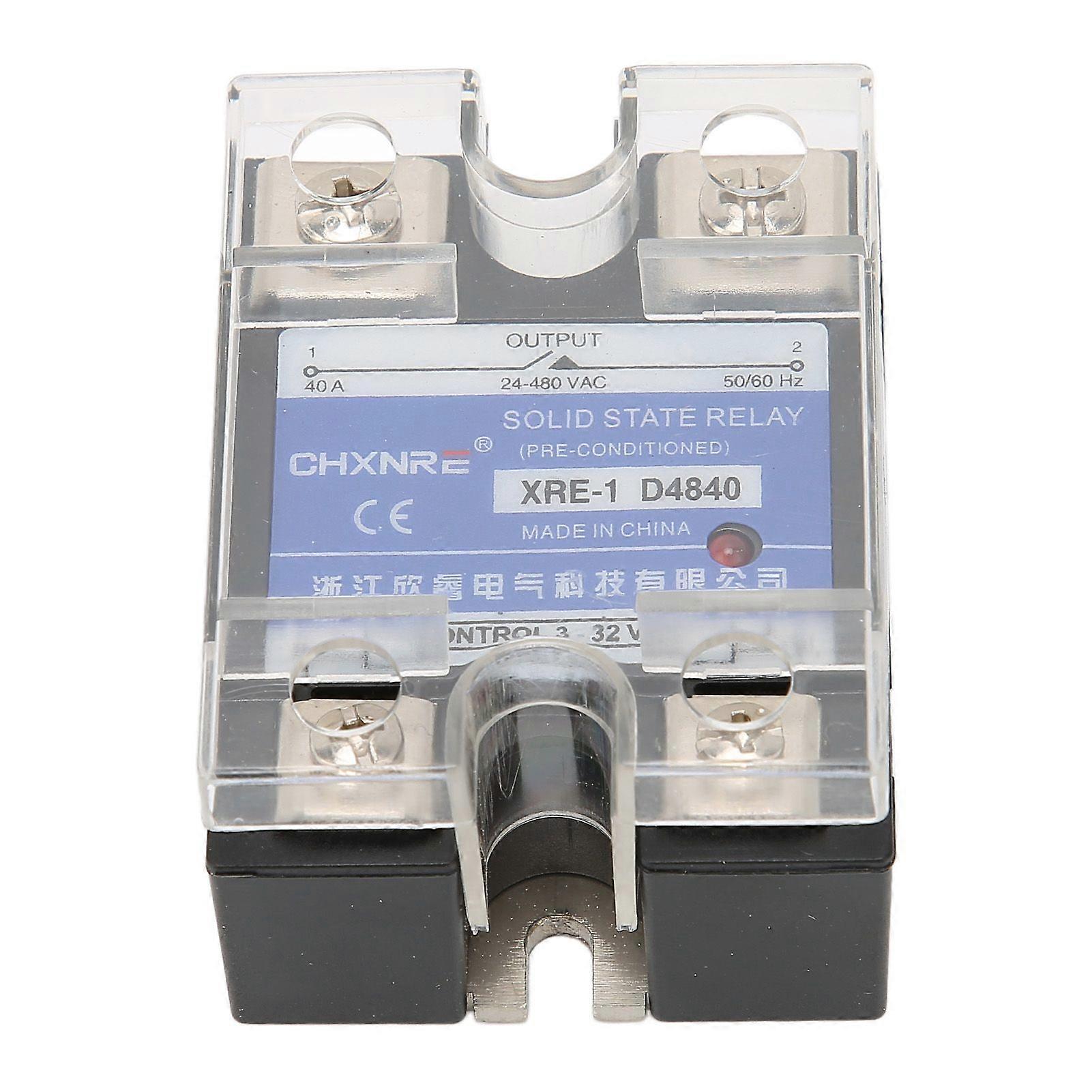 For Artillery Printer Relay 2500V Insulation Withstand Voltage DC Control AC SSR Single Phase 3D Printer Accessories