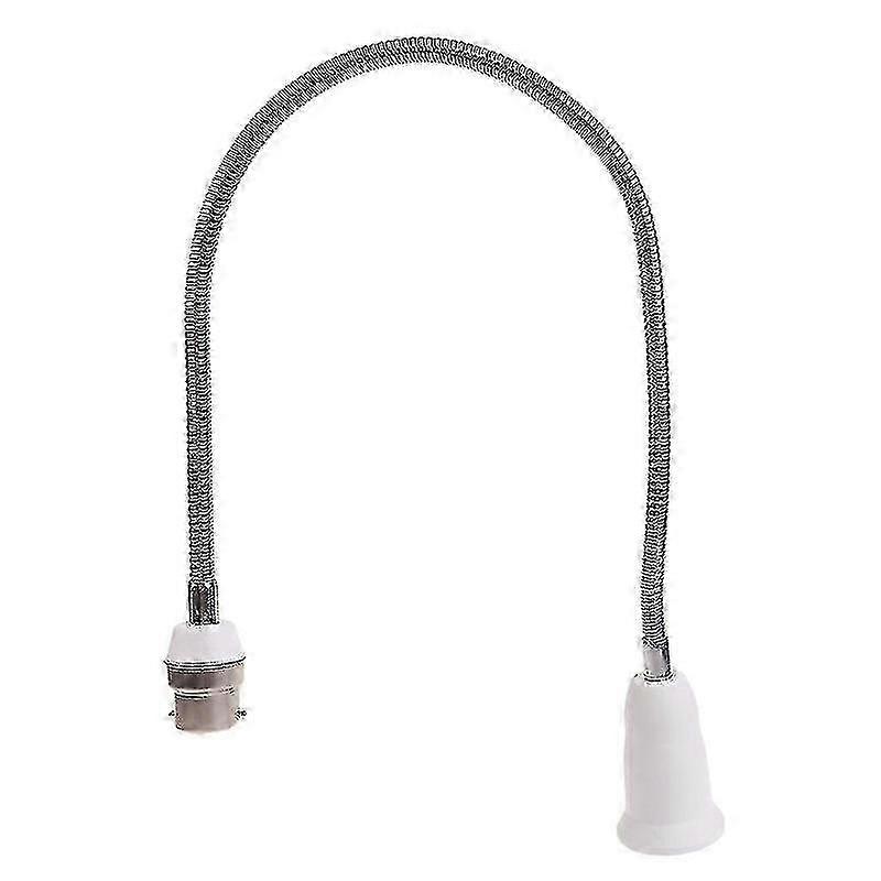 Adjustable B22 To E27 Extended Light Holder Stand Led Light Socket ...