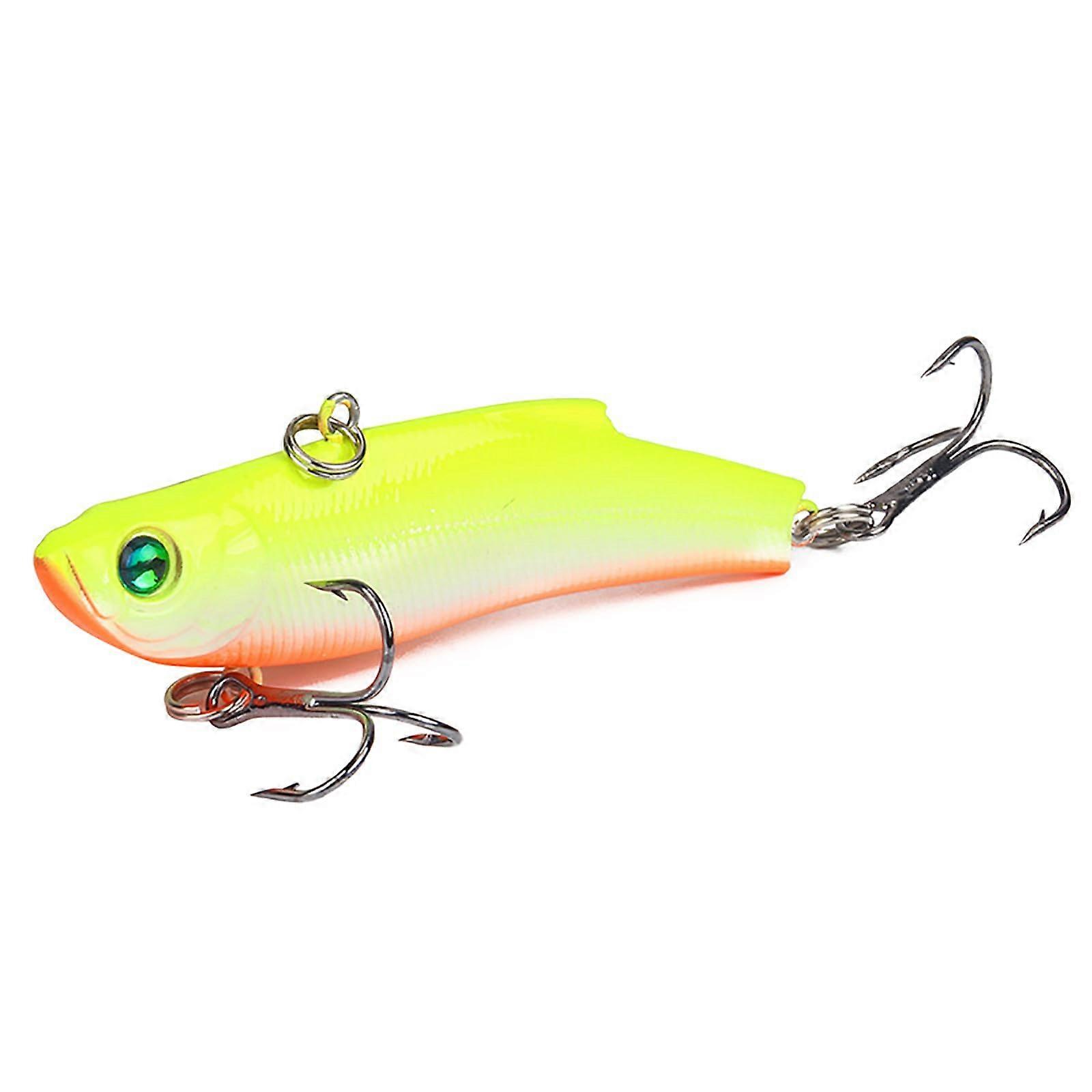 Winter Ice Fishing Lures Sinking Artificial Hard Baits Crankbait With Treble Hooks For Freshwater And Saltwater