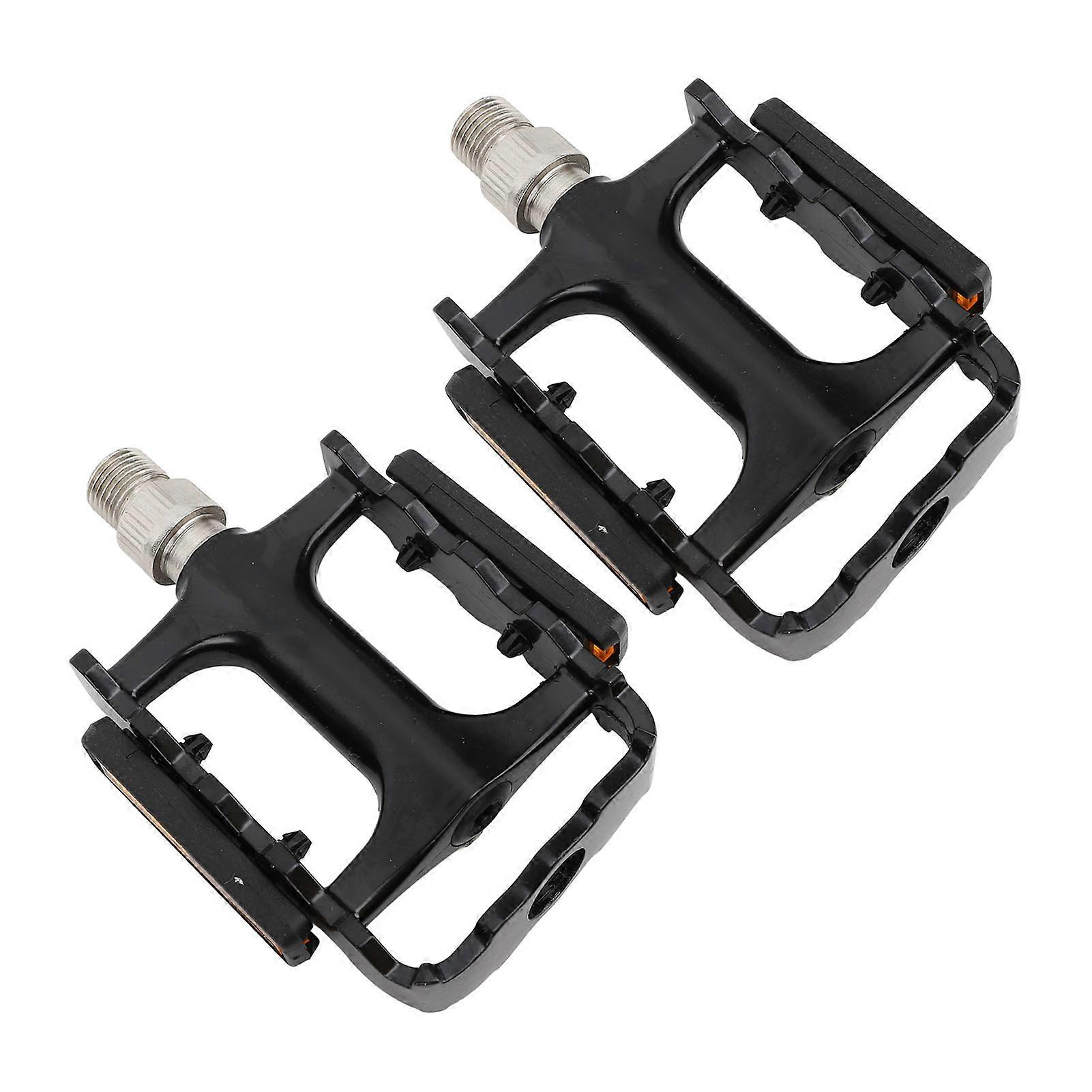 2pcs Universal Lightweight Aluminum Bicycle Pedals 14mm Thread