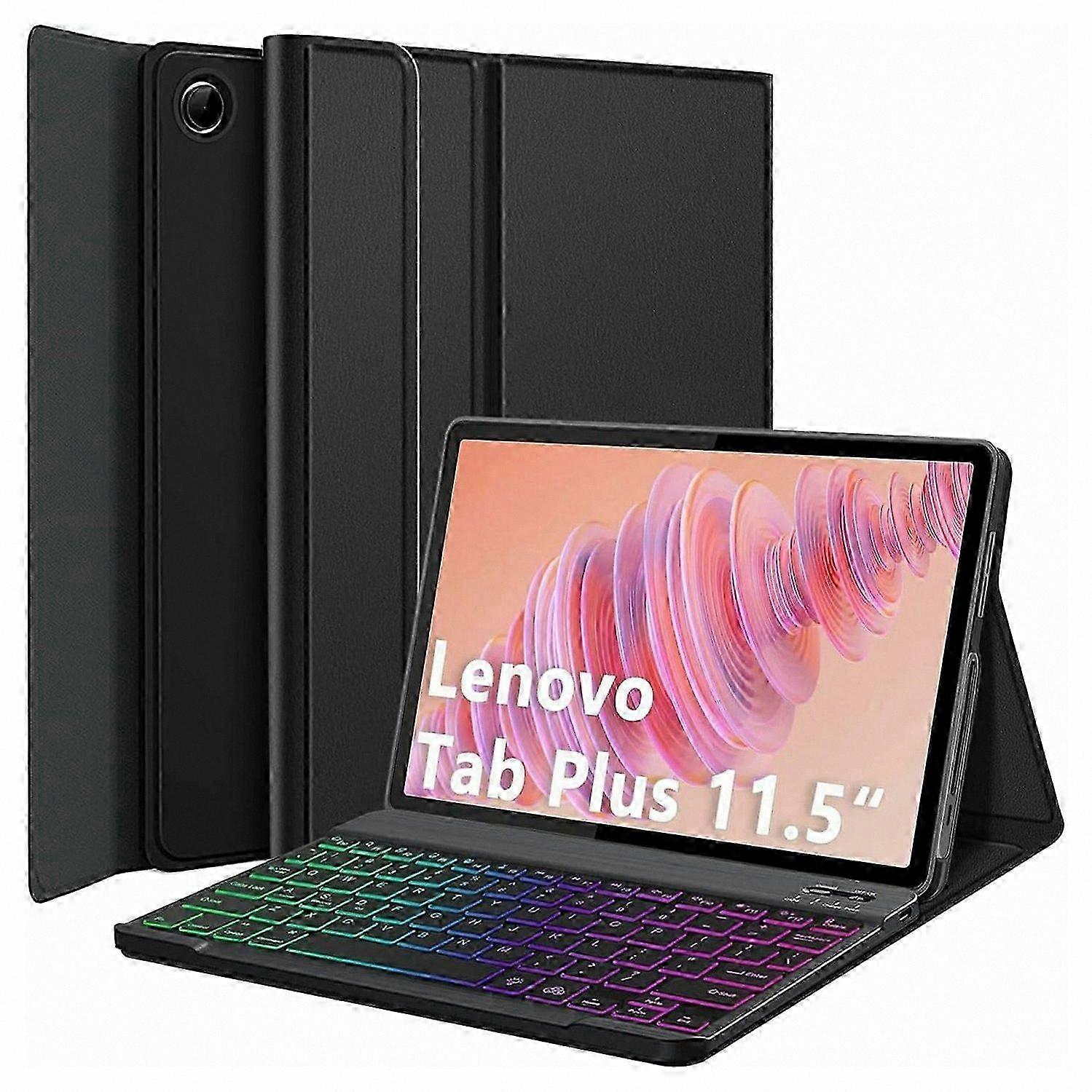 Wireless Bluetooth Keyboard for Tablets - Compatible with Lenovo Tab Plus Devices