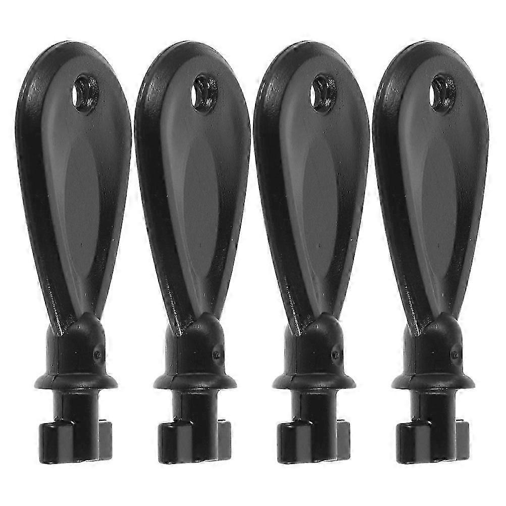 4pcs Universal Paper Towel Dispenser Key Set for Commercial and Home Use Replacement Keys for Toilet Paper Holders and Tissue Dispensers