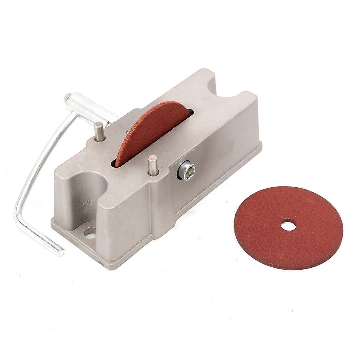 Manual Piston Ring Filer with 120 Grit Carbide Grinding Wheel Replace 66785 66786