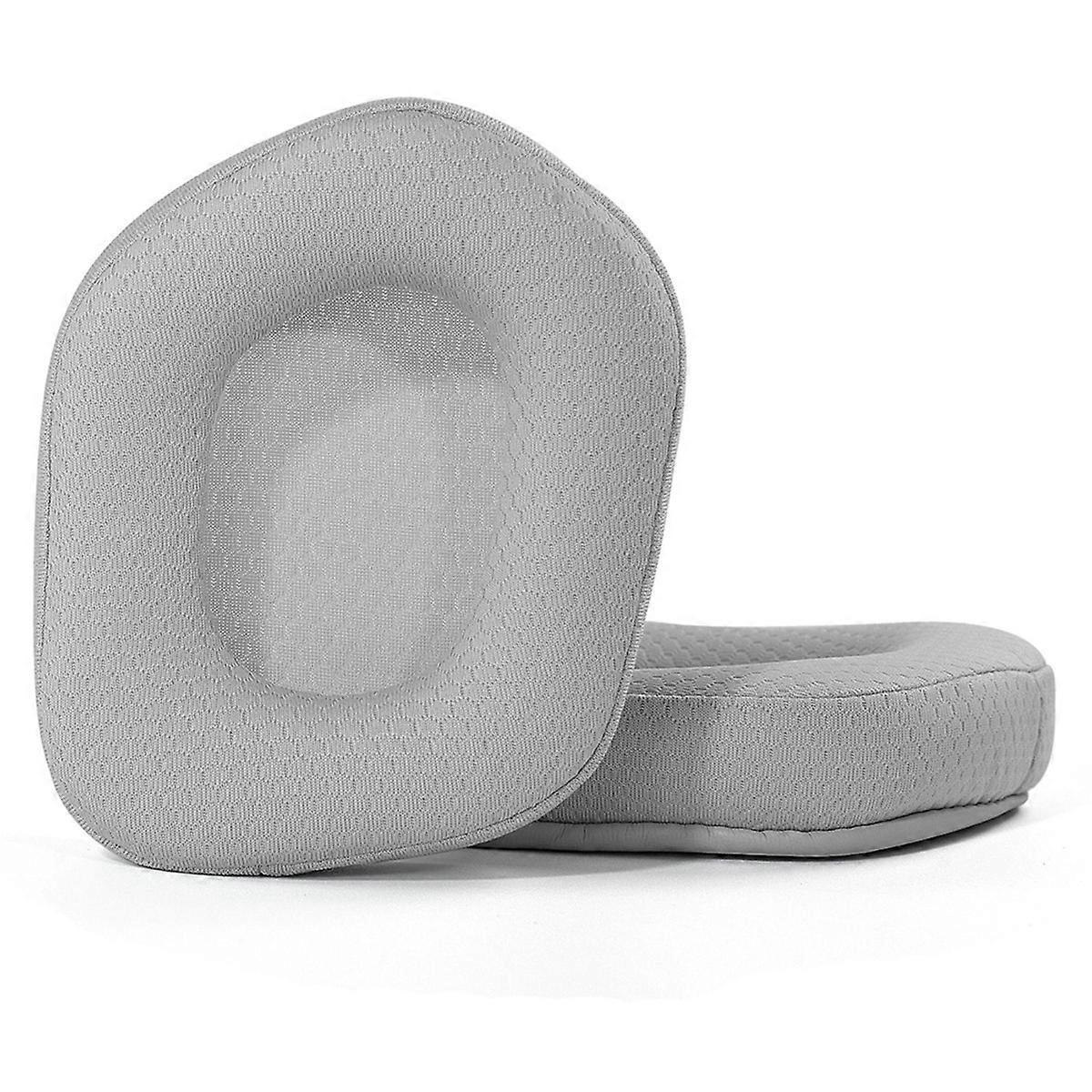 Replacement Ear Pads for G533 G335 Headphones Comfortable Ear Cushions for Enhanced Audio Experience Grey A
