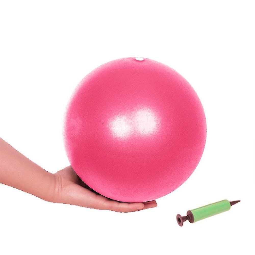Small Exercise Ball,mini Fitness Ball For Barre Pilates Balance