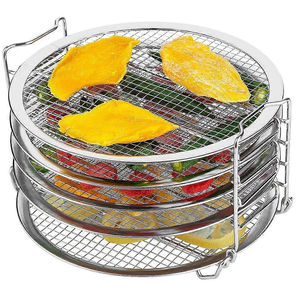 Dehydrator Rack, Rack for Ninja Foodi Accesories, Pressure Cooker and - Stainless Steel