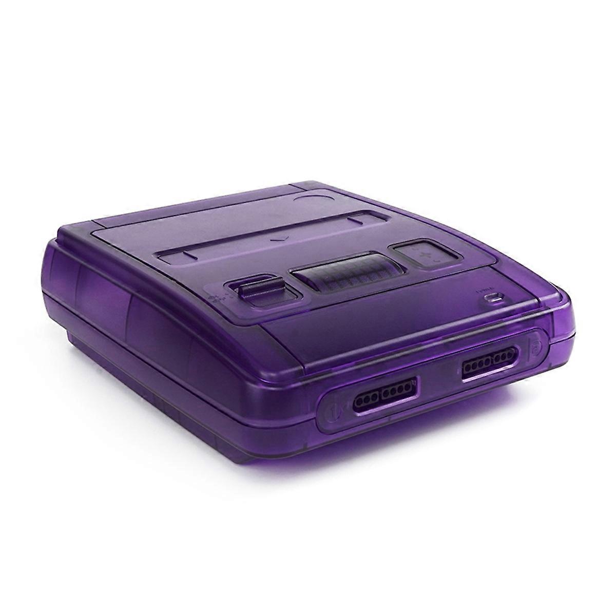 For Game Console for SFC Replacement Case Transparent Box for Super Famicom Console