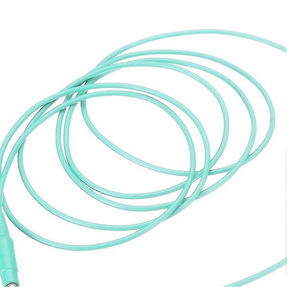 Headphone Extension Cable with Inline Microphone and Controls for OE2i Earphones Compatible TPE Green 3 5mm to 2 5mm