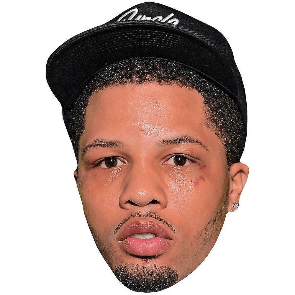Gervonta Davis (Hat) Big Head. Larger than life mask.