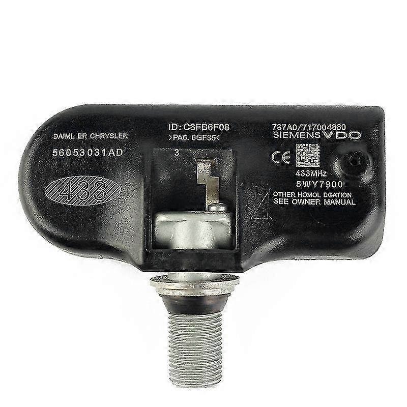 56053031AD Sensor zur Reifendrucküberwachung TPMS 433MHz - passend für CH10