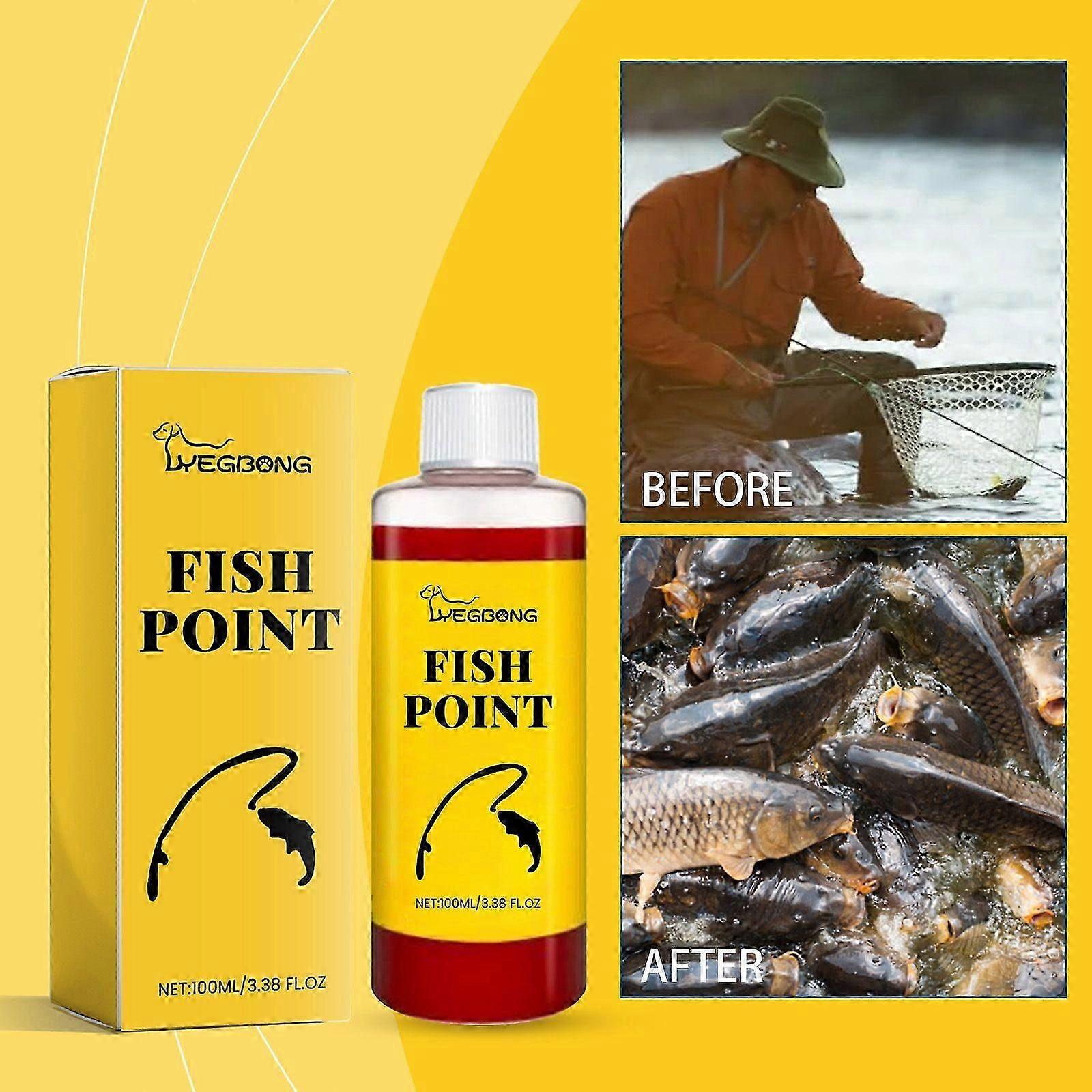 High Concentration Fishbait For Trout Cod Carp Bass Strong Fish Attractant Concentrated Red Worm Liquid Fish Bait