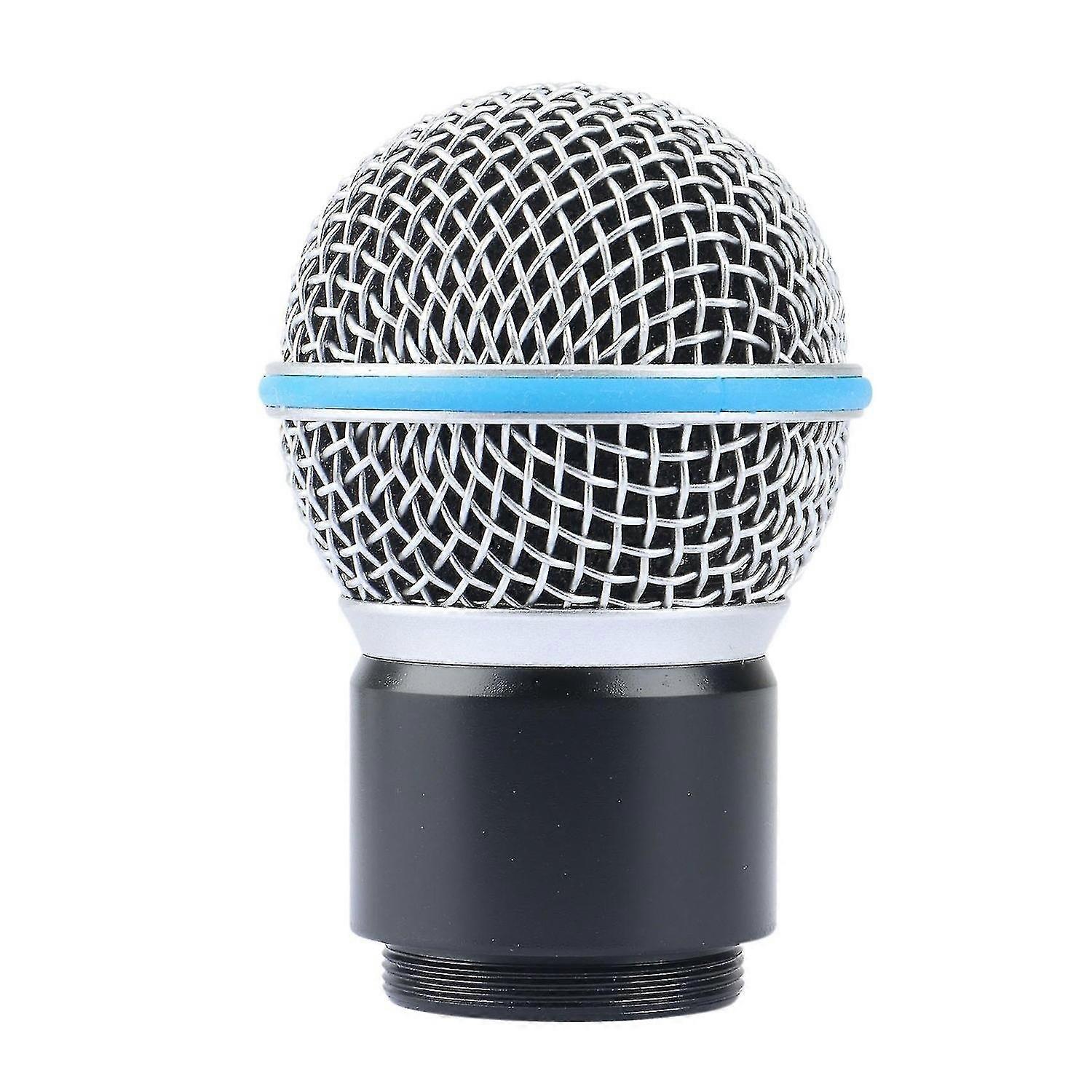Replacement Wireless Handheld Microphone Grille Capsule Head For Beta58 Sm58 Pg24 Wireless Micropho