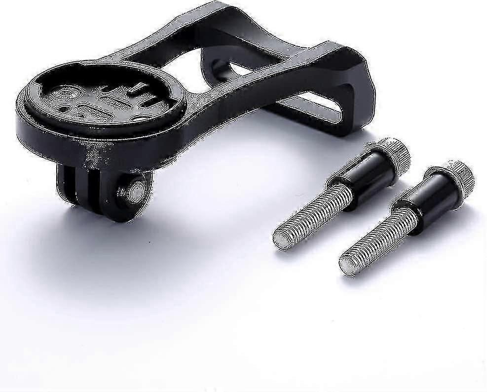 Out front combo mount for Wahoo Elemnt Bolt and Mini