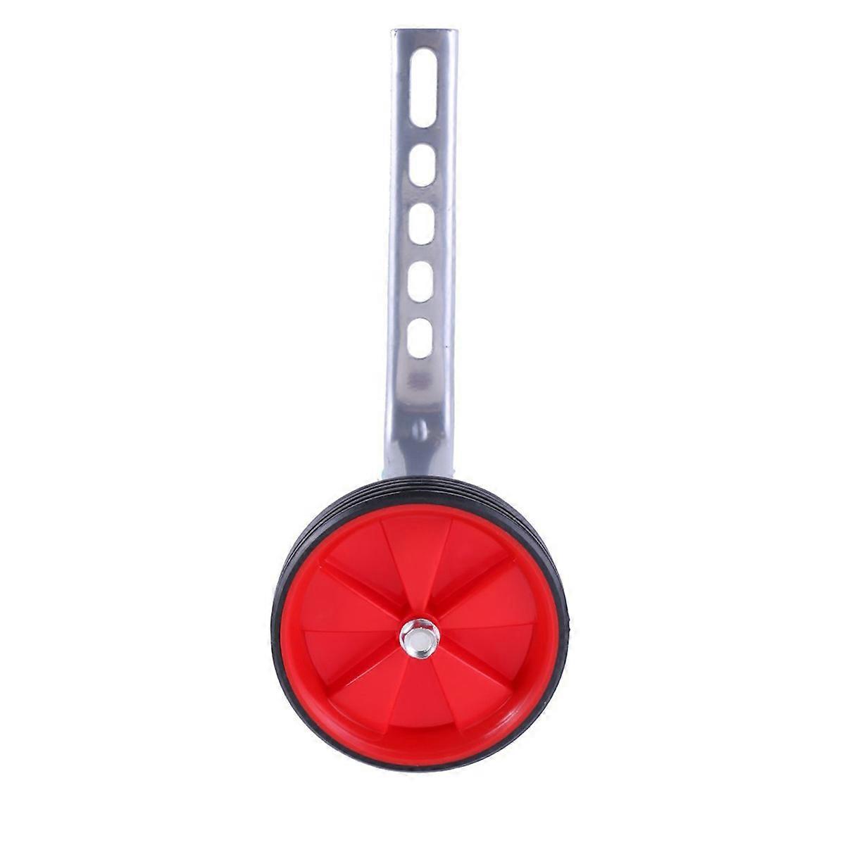 Training Wheel Trainers Bike Stabilizers for Kids Bicycles Red Stable Support Easy Assembly 1Set