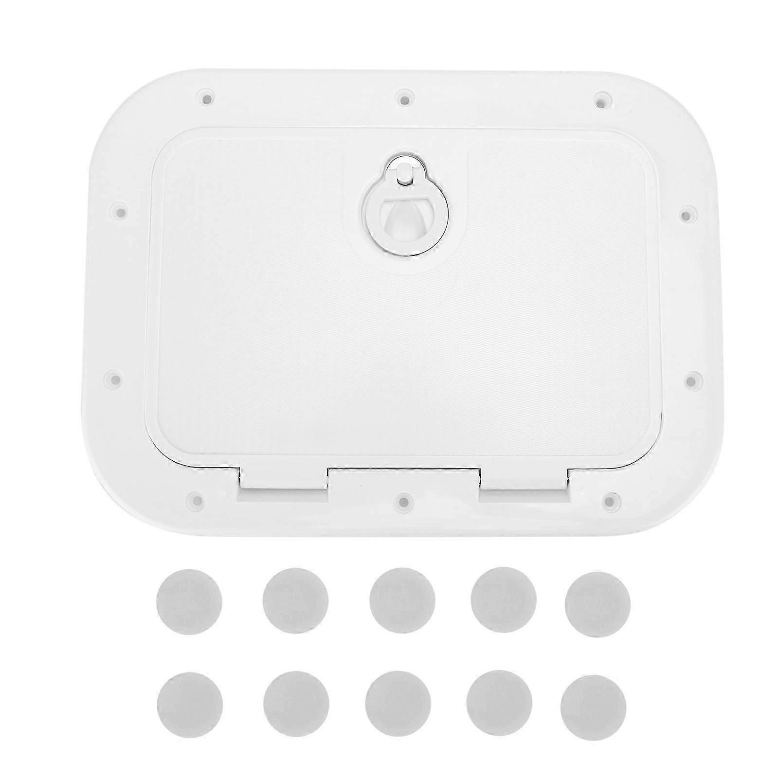 ボートデッキアクセスハッチ375x280mm取り外し可能な収納ボックスカバー蓋RVキャンピングカーヨットに適しています