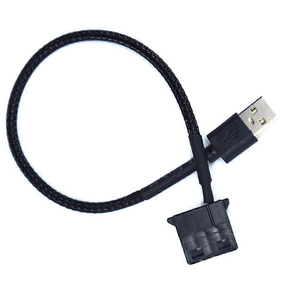Usb Adapter Cable For Pc Fans Fan Power Connector For Computer Cooling Applications