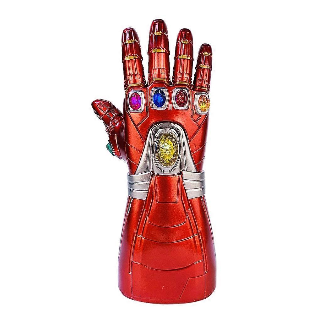Glow party gloves, various superhero styles, made of gummi material that can glow