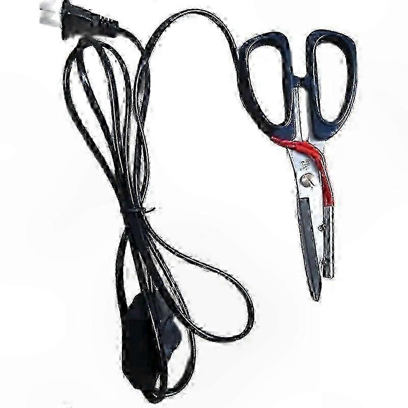 Electric Heated Tailor Scissors - Professional Power Cutting Tool for Fabric and Material Precision Work