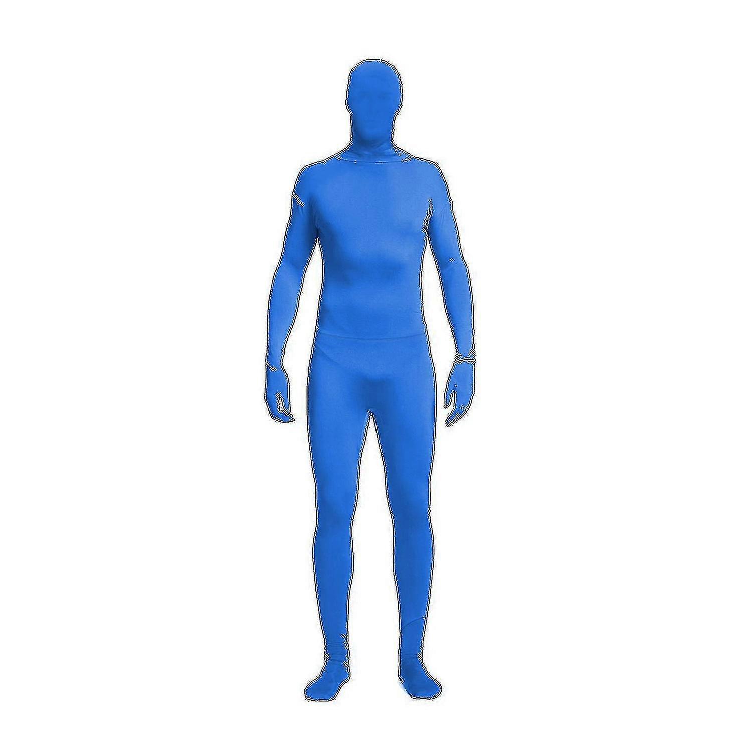 Zentai-drakt for å forsvinne - Elastisk unisex helkroppskostyme