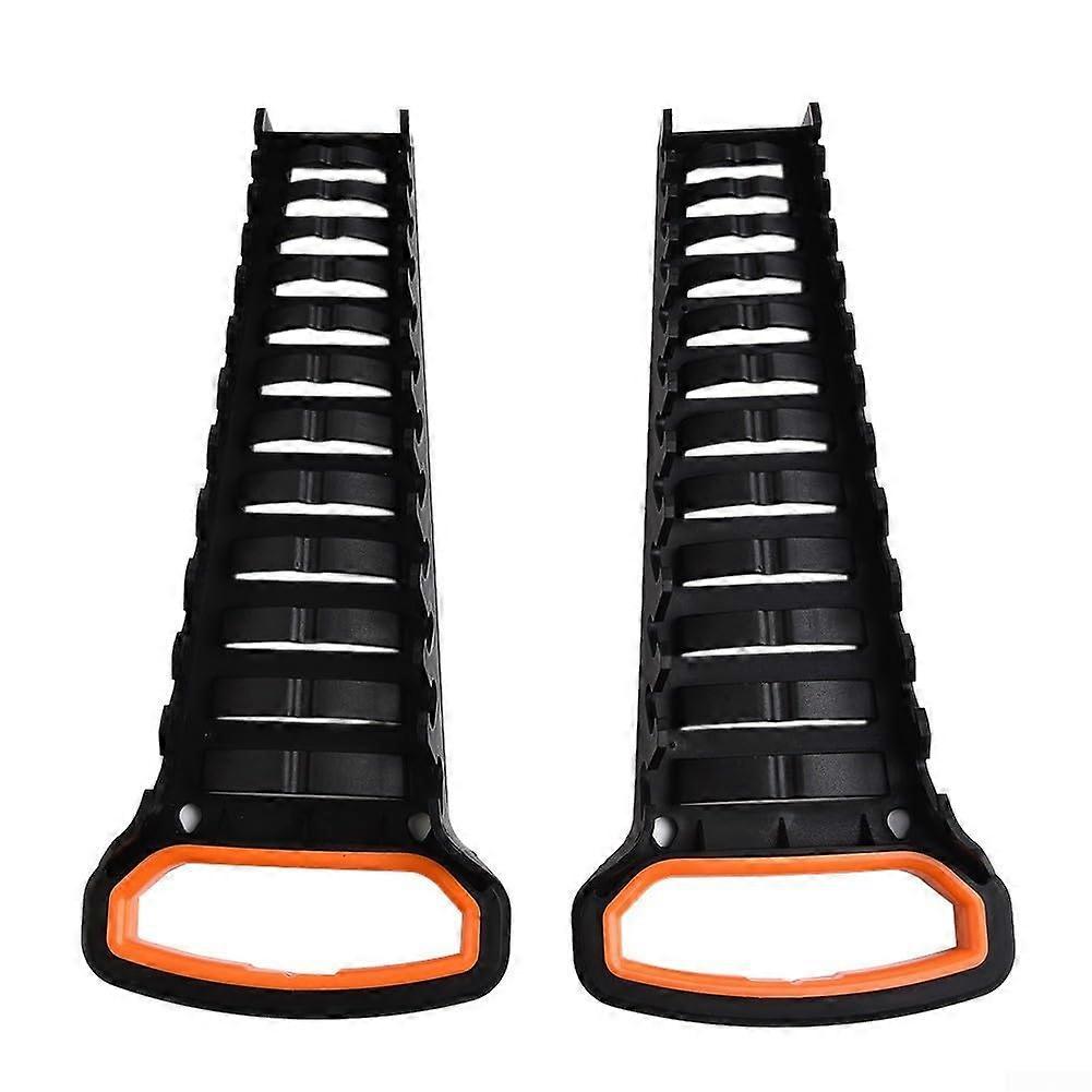 Wrenches Organizer Set 2Pcs Heavy-Duty Tool Storage with Hook Design for Easy Access and Organization