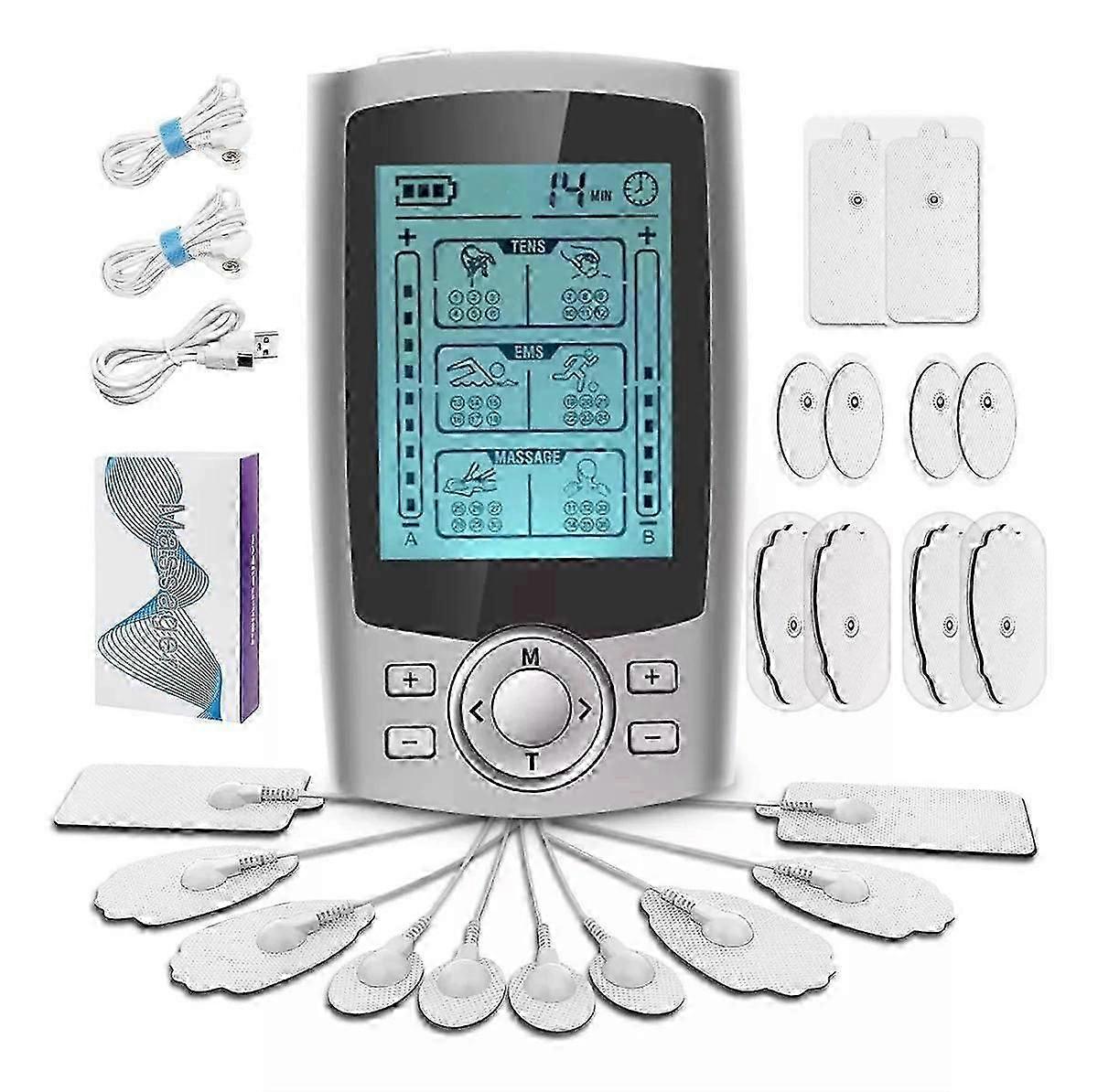 2025 Latest Model 24 Modes TENS Unit Muscle Stimulator with Continuous