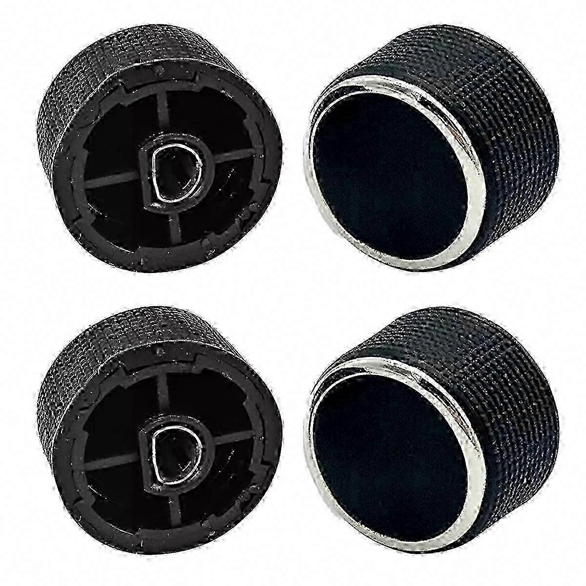 Audio dial repair kit for 07-13 radio - 4 pcs knobs