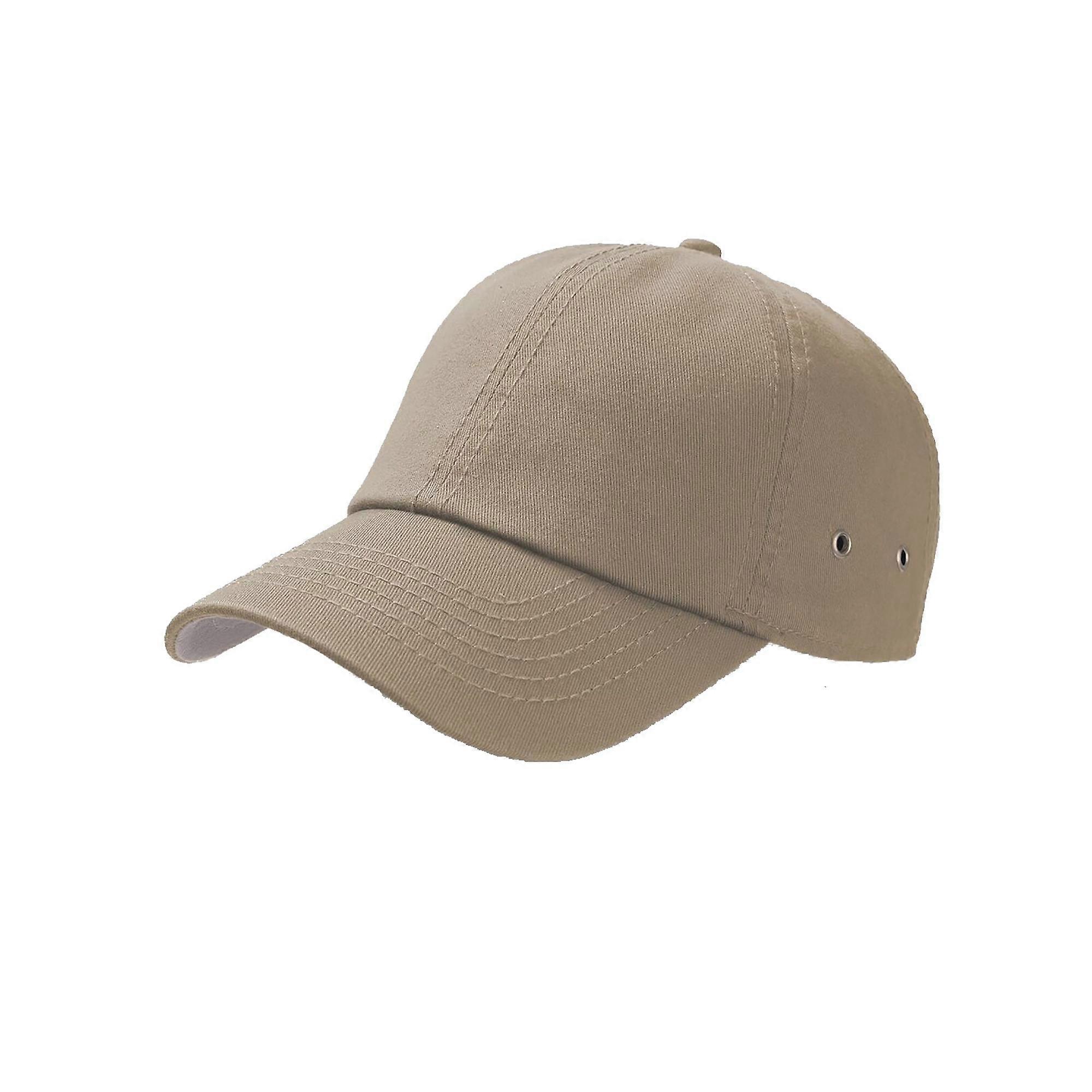 Atlantis Action 6 Panel Chino Baseball Cap