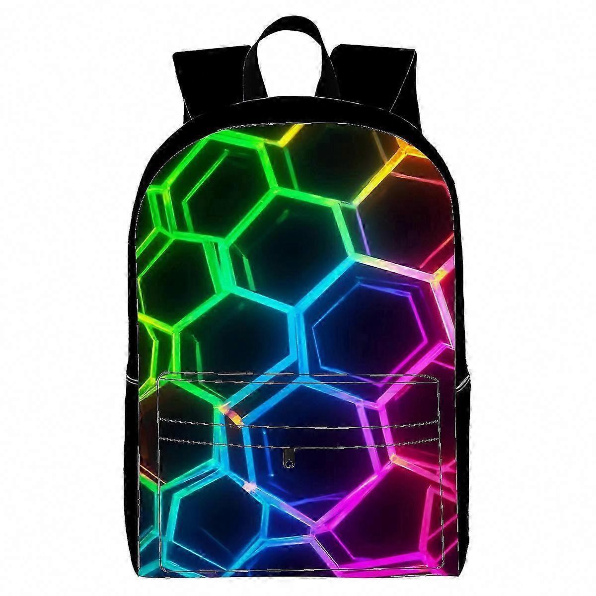 Travel Laptop Backpack for 15.6 Inch Notebook, Multiple Compartments for Student Business Work B1702