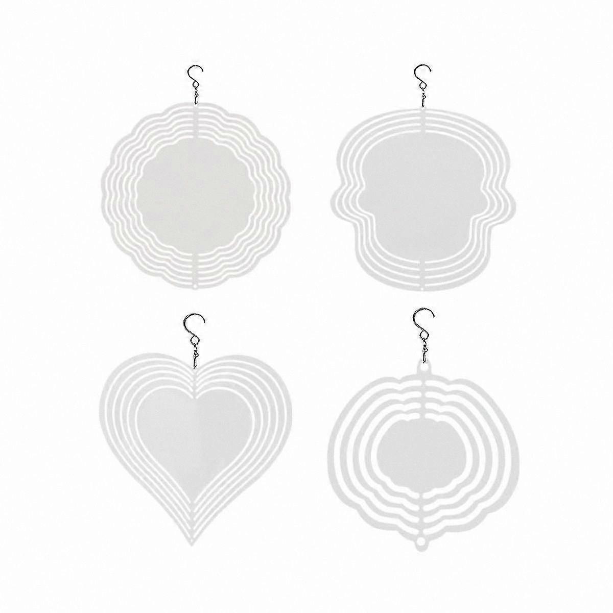 Wind-Powered Aluminum Plate with Double-Sided Heat Transfer Printing for Sports Enthusiasts