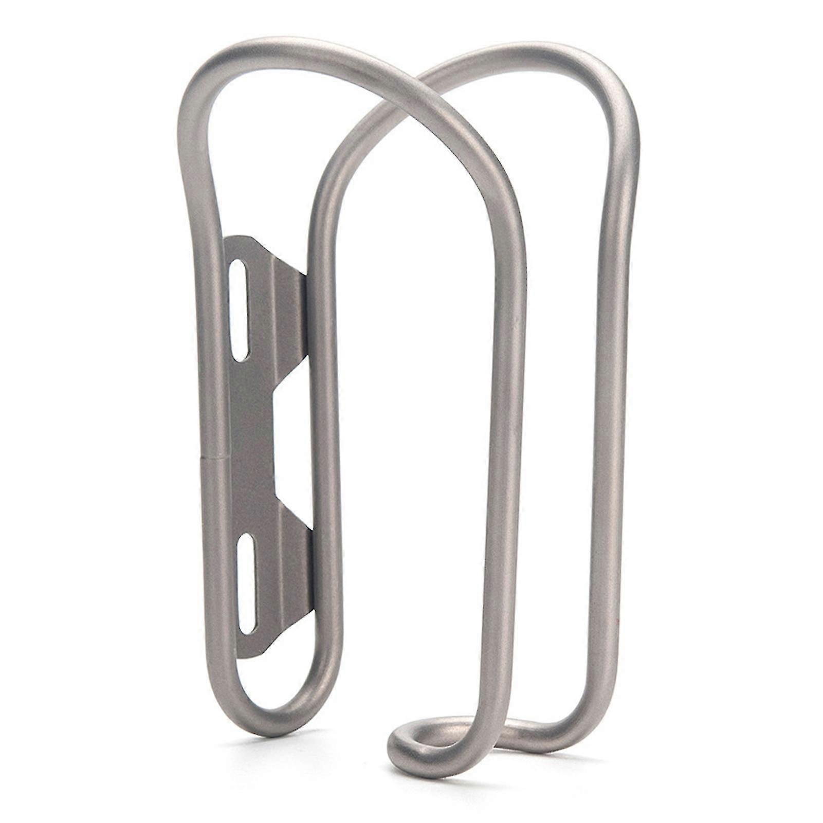 Bike Water Bottle Cage Lightweight Titanium Alloy Universal MTB Road Mountain Bicycle Water Cup Mount Holder Storage Rack Cycling Accessories
