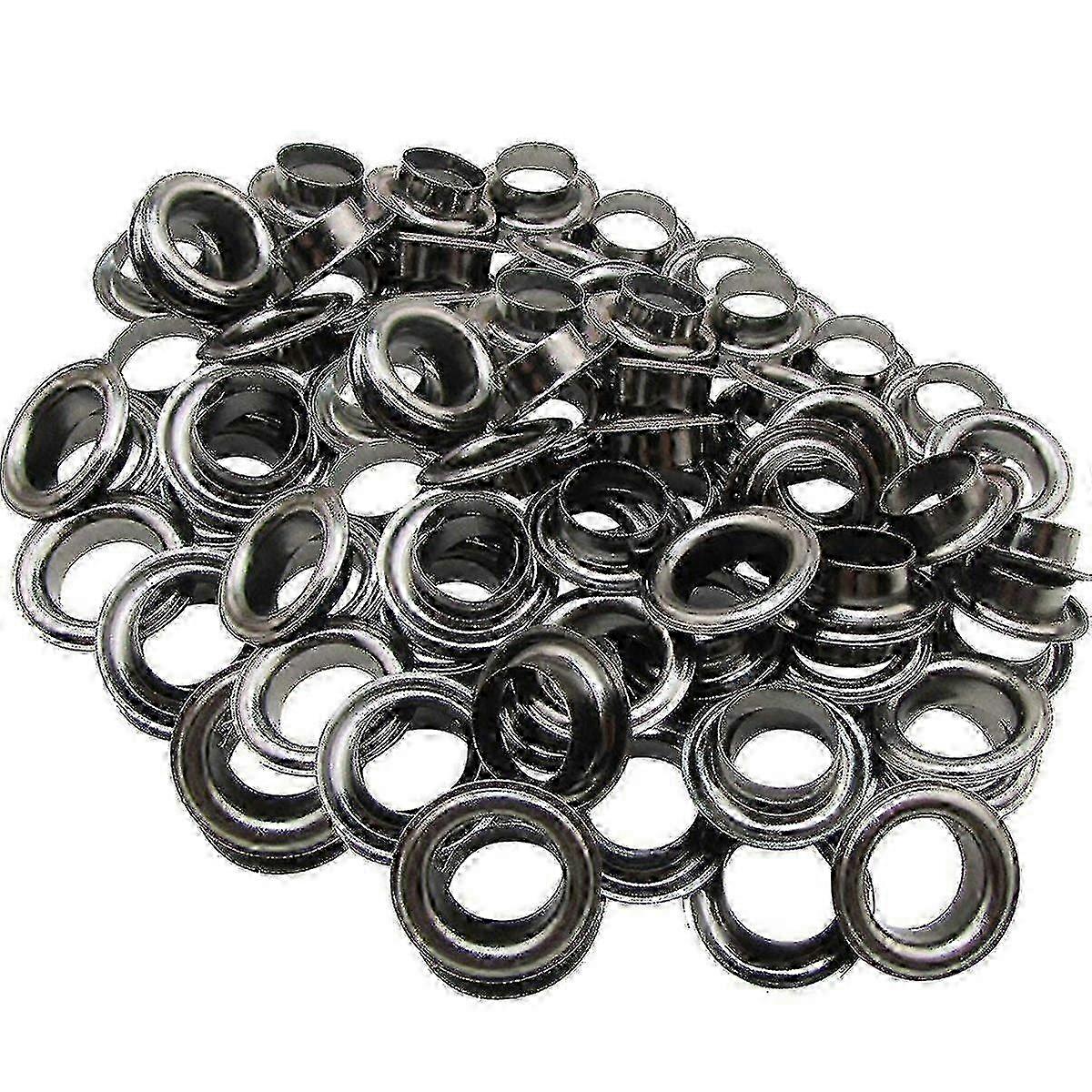 Bebetter 12 mm Rust Proof Brass Eyelets, Grommet & Washers
