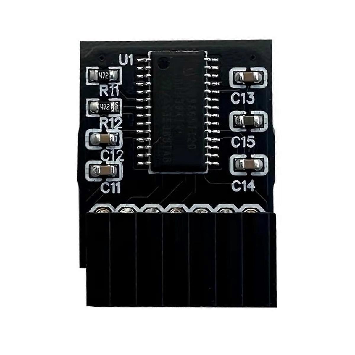 TPM2.0 Module for 14 Pin LPC for ASUS14P Encryption Security Module 14PIN LPC Tpm Module for X99 K9