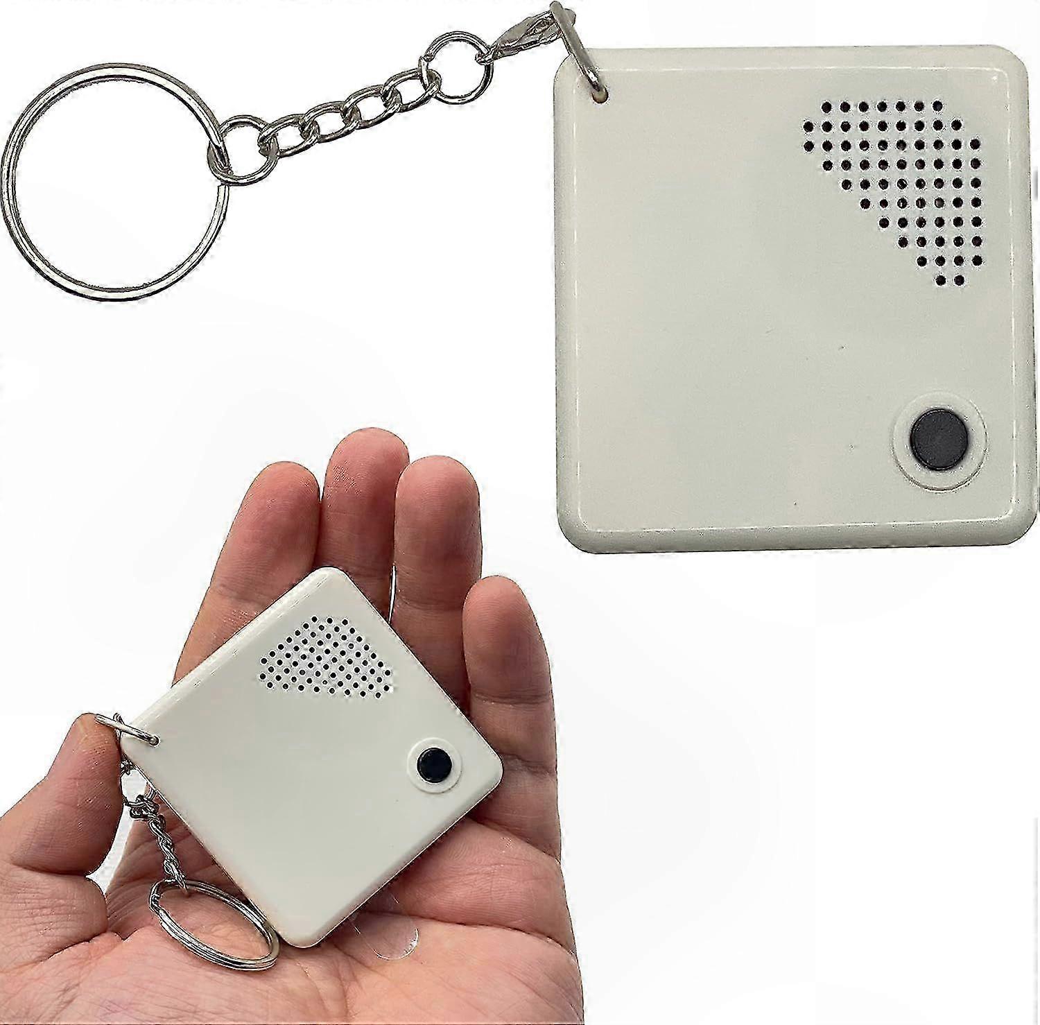 Sprechender Wecker für Sehbehinderte, Sprachalarmuhr mit großen Tasten