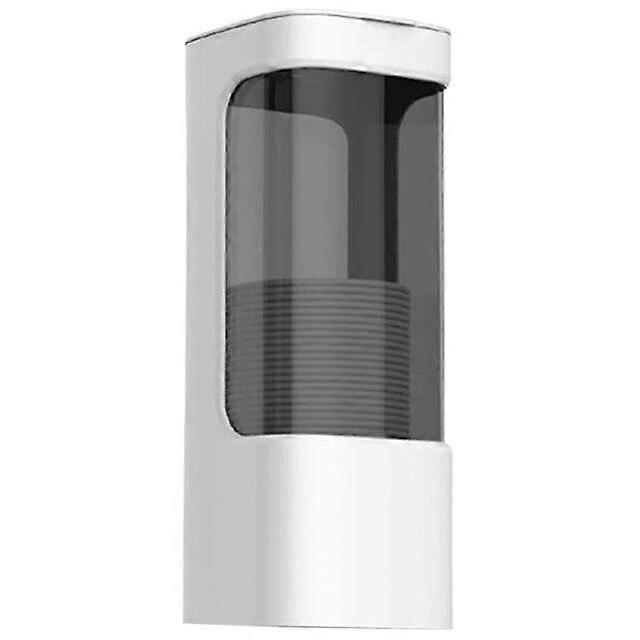 Cup Dispenser, Pull Type Water Cooler Cup Holder Cups, Wall Mount Bathroom Disposable  Holders