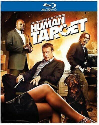 Human Target Complete First Season [Blu Blu-ray Region 2
