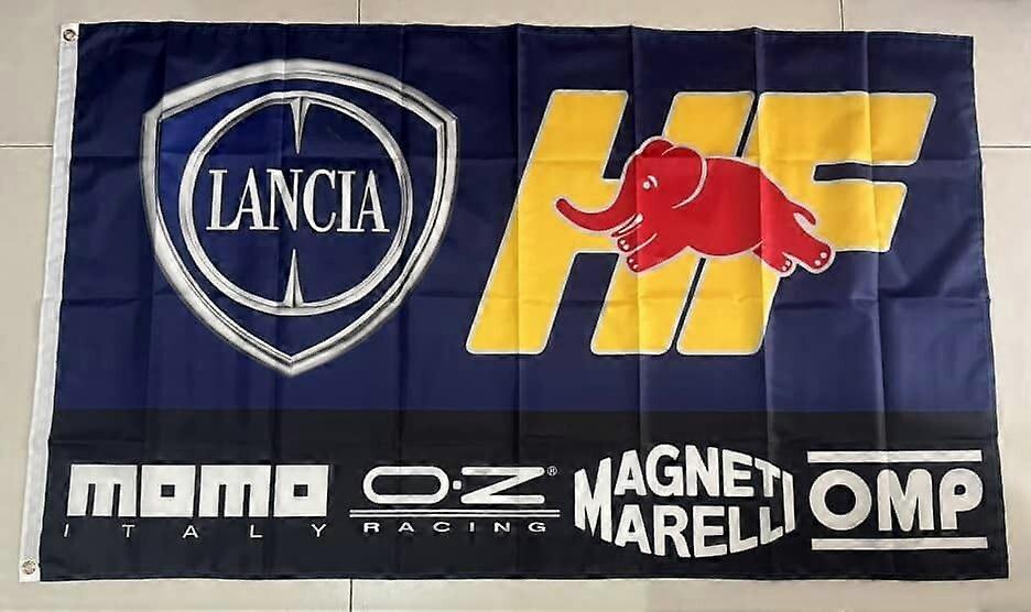 Lancia Flag sign poster Type 063
