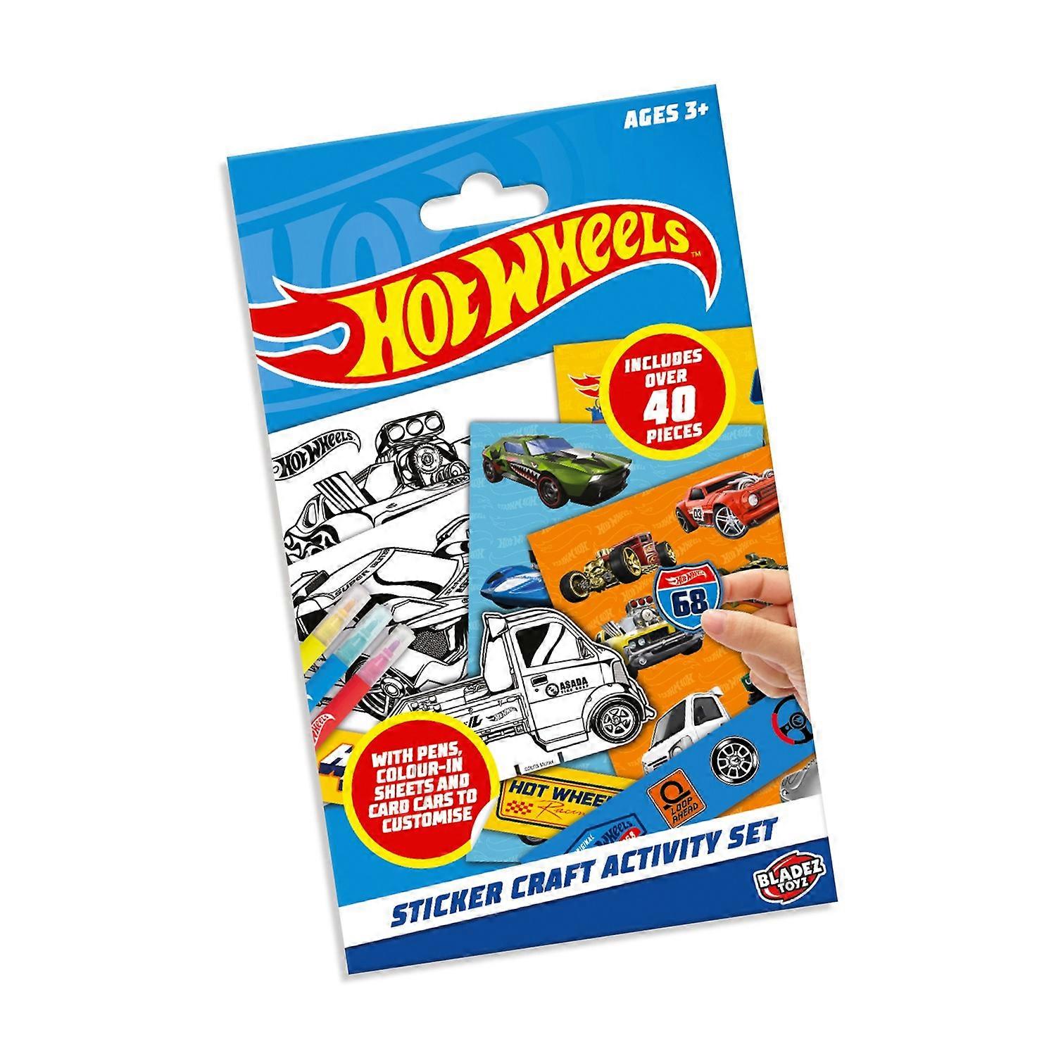 Hot Wheels Sticker Activity Set