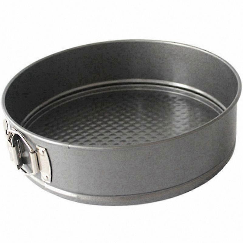 Leakproof Round Cake Pan with Removable Bottom for Baking