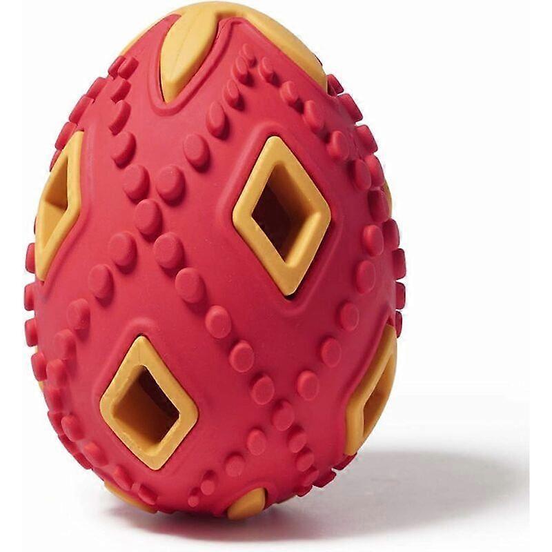 Small Dog Chew Toy, Interactive Rubber Ball, Great for Stress Relief, Puppy