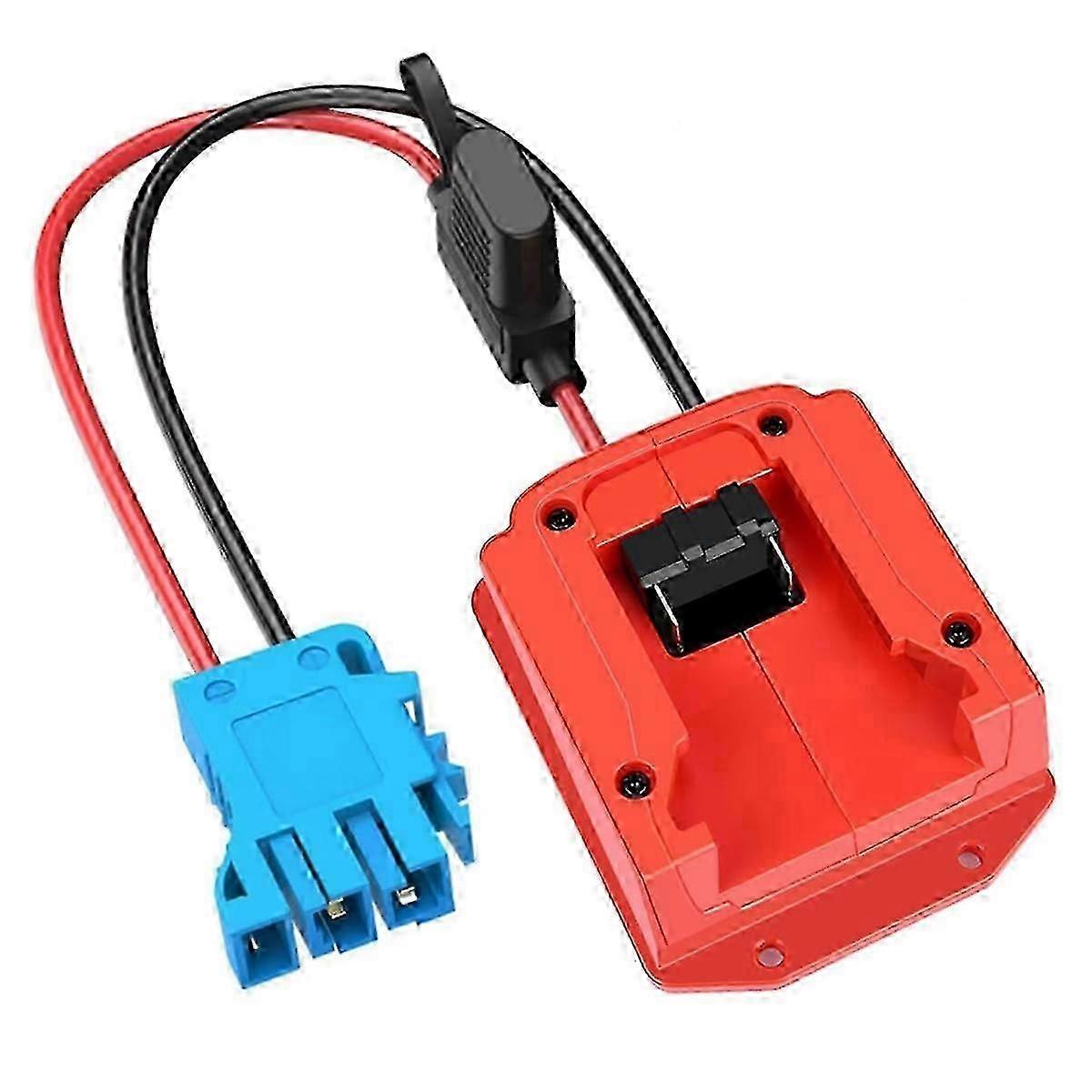 Adaptateur Power Wheels pour batterie Milwaukee 18 V M18
