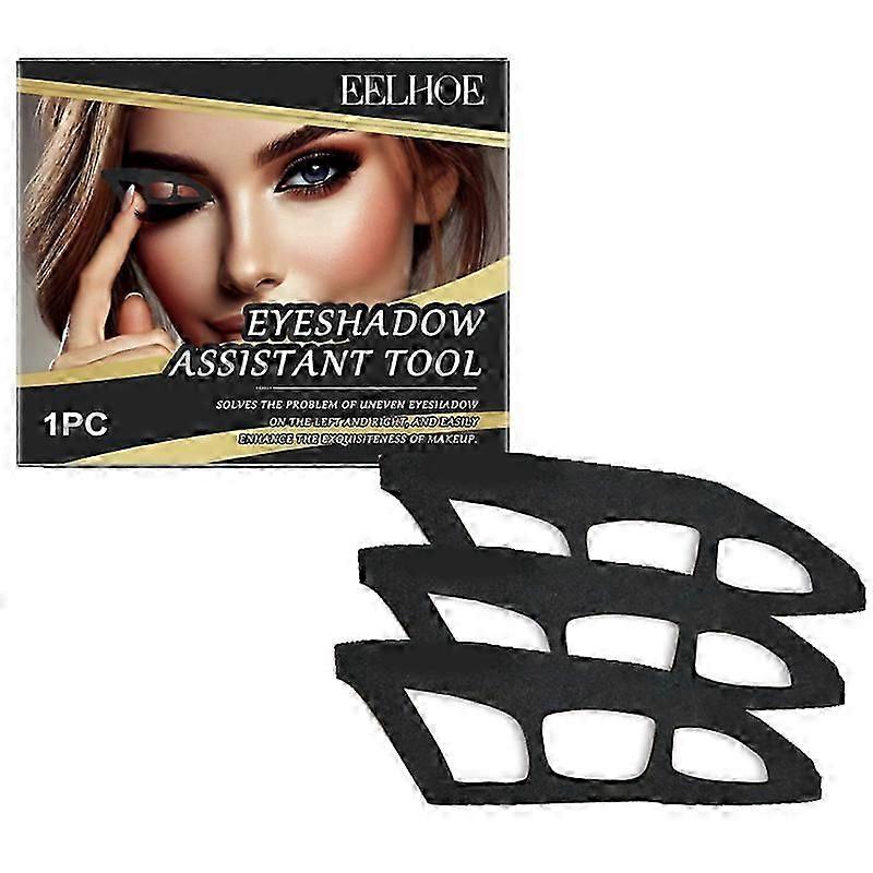 3-Piece Eyetour Eyeshadow Assistant Set for Precision Makeup in UK Beauty Routines