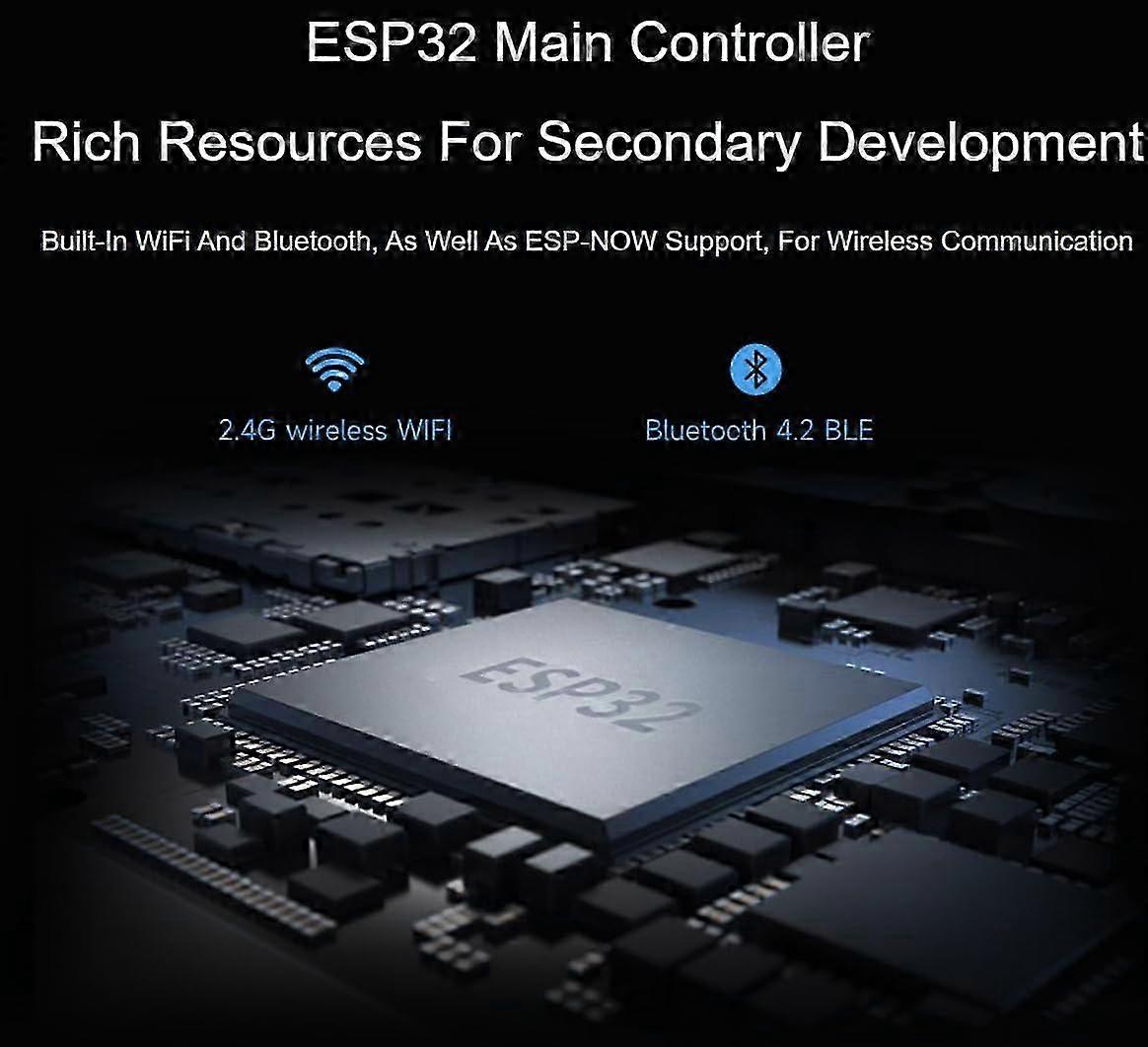 General Driver Board Compatible with Raspberry Pi and Jetson Nano for Robots Based on ESP32 2025