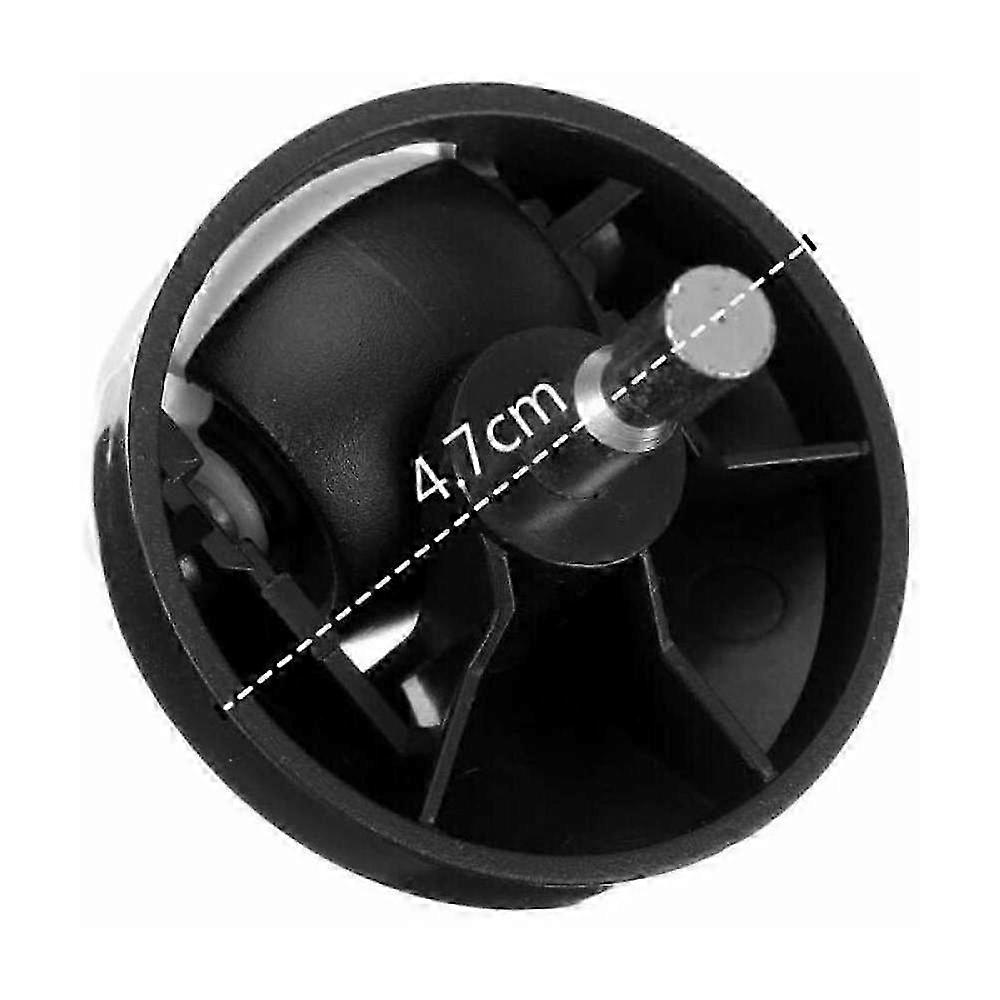 Roomba Wheels Caster Assembly, Enhanced Design Bearing Ensures Smooth Spin Easier, Perfect Compatible With Roomba Vacuum Cleaner Series 2025