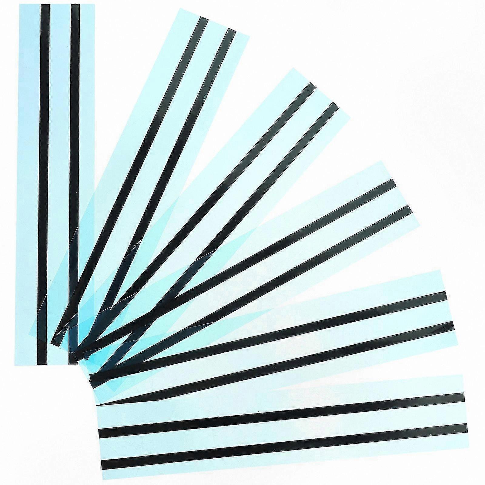 10-Pack Adhesive Tape for LCD Screen and Laptop Battery Removal Tool