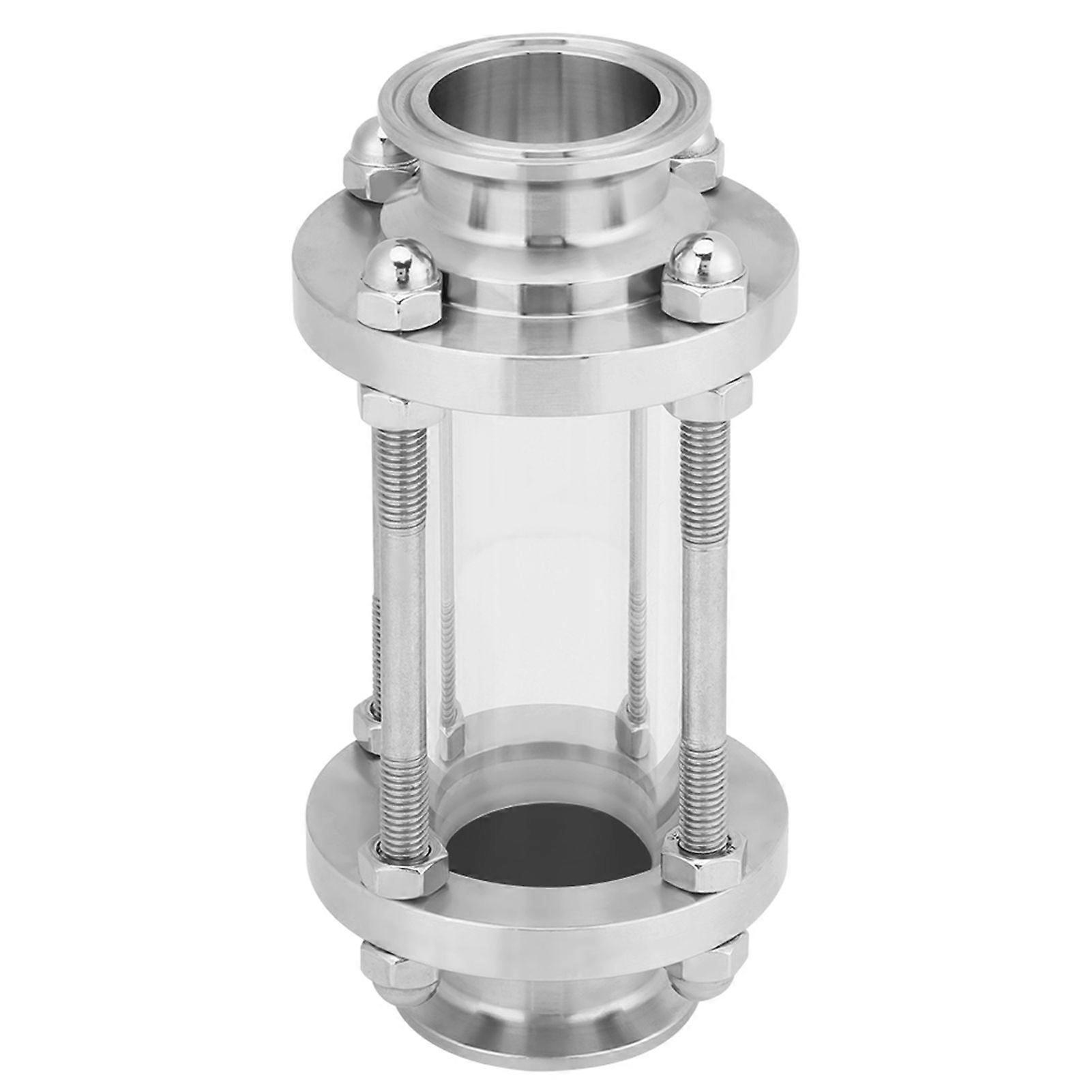 Stainless Steel 304 Flow Sanitary Sight Glass Tri Clamp Type 38
